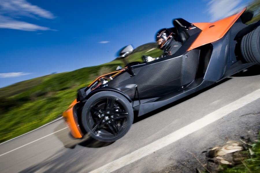  KTM X-Bow 2009 года  (фото 13 из 26)